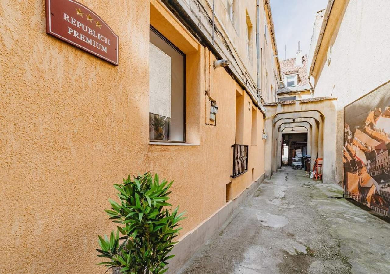 Republicii Premium Braşov Exterior foto